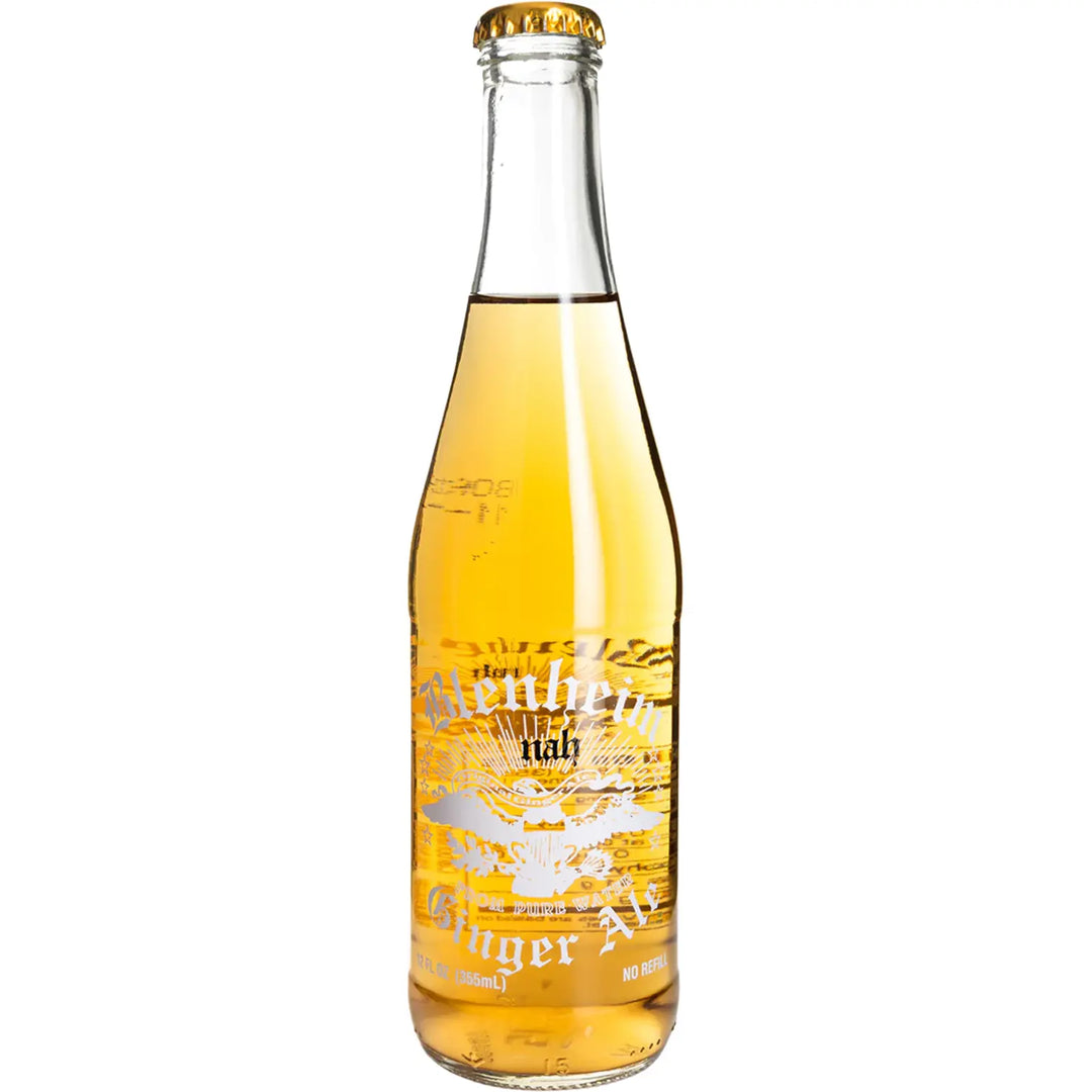 Blenheim Soda Not as Hot Ginger Ale