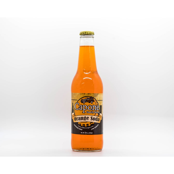 Capone Soda 355ml - Premium Craft Soda | 5 Flavors Available