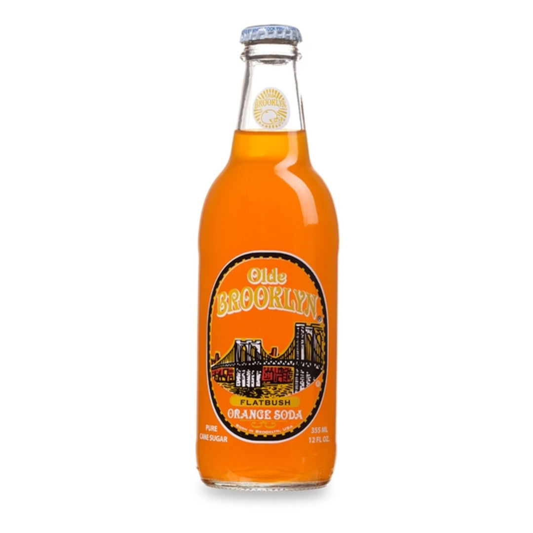 Olde Brooklyn Flatbush Orange Soda