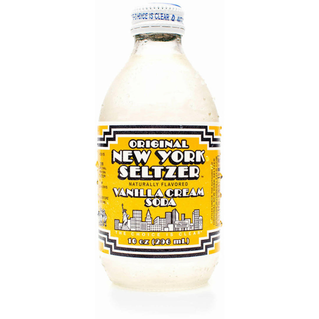 Original New York Seltzer Vanilla Cream