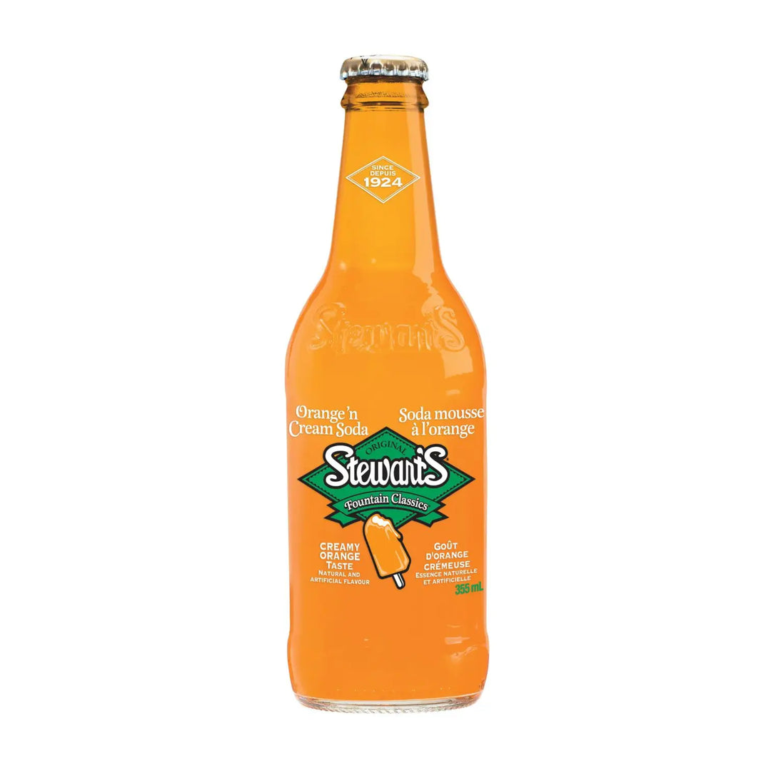 Stewart’s - Orange N’ Cream (USA)