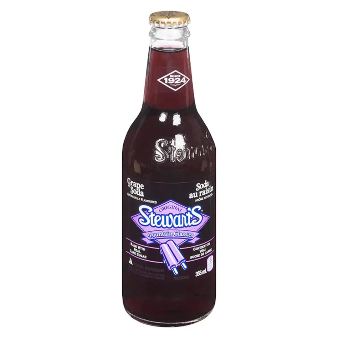 Stewart’s Grape Soda