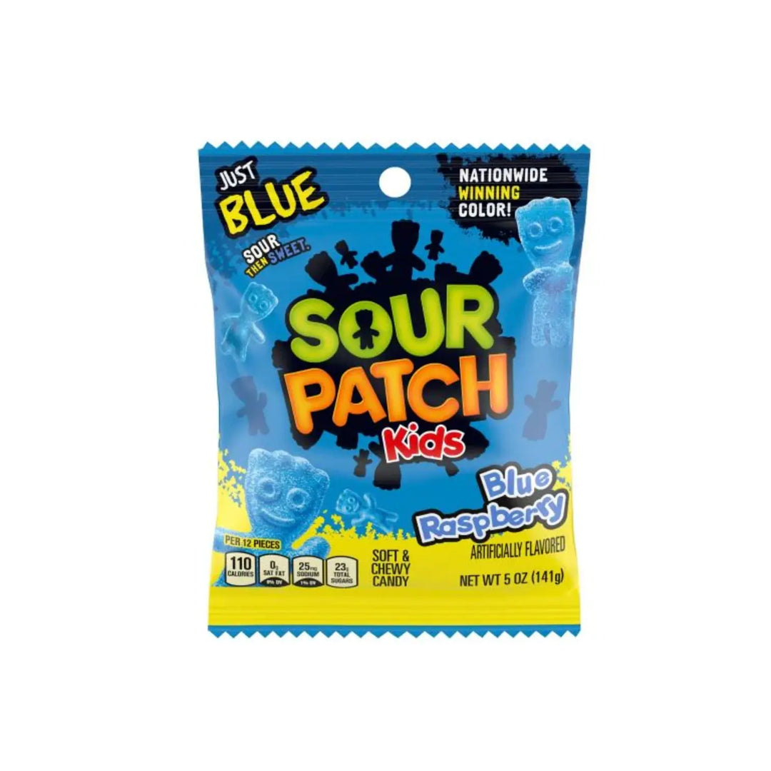 Sour Patch Kids - Blue Raspberry 141g
