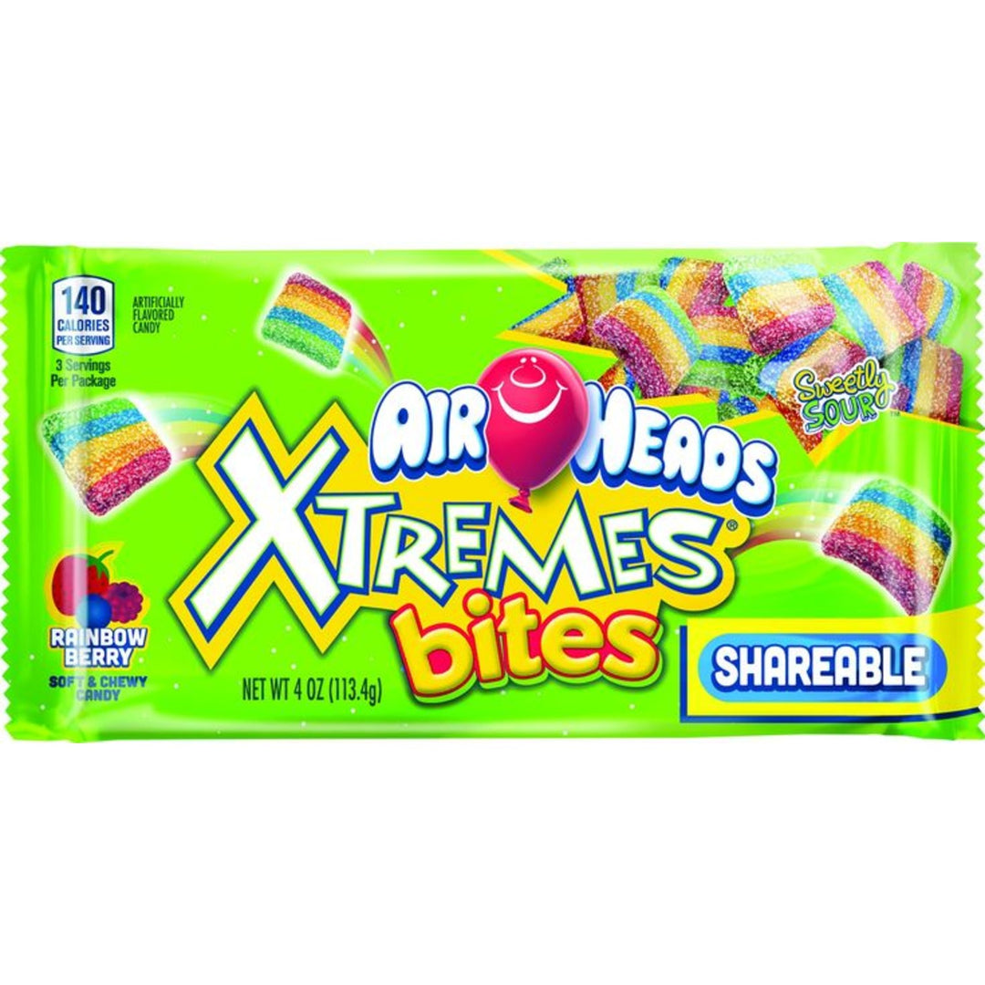 Airheads Bites Xtremes Shareable 4oz