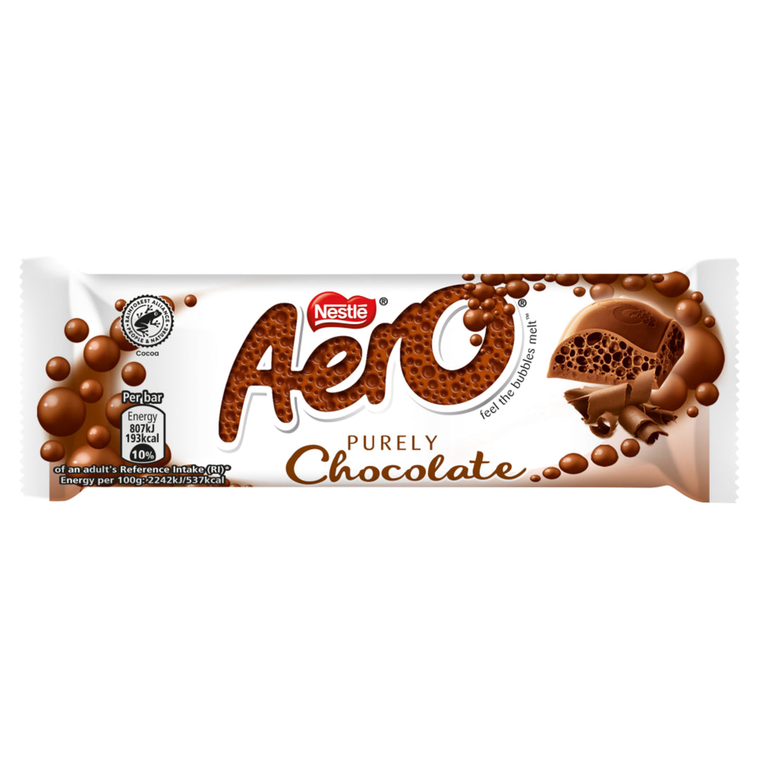 Aero milk chocolate