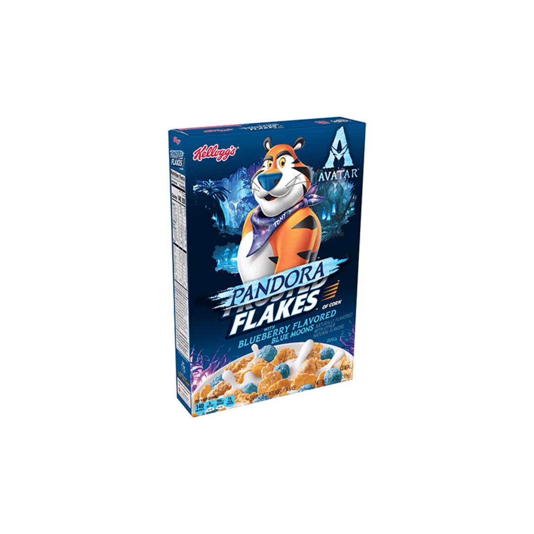 Avatar Frosted Pandora Flakes Family Size