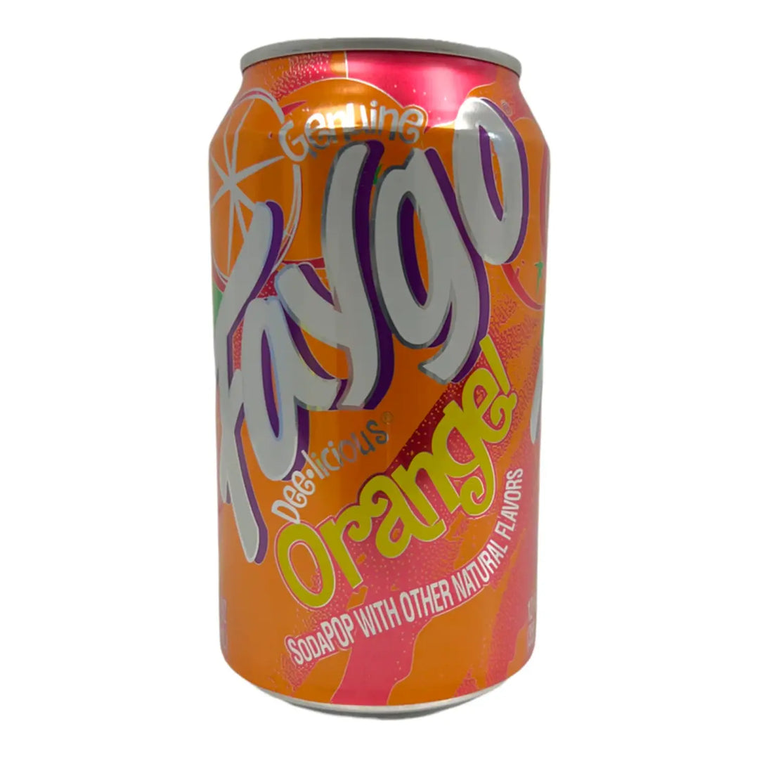 Faygo - Orange Soda (USA)