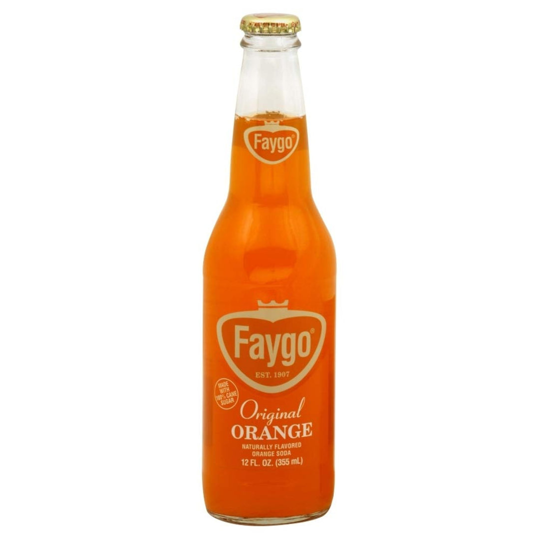 Faygo - Orange Soda (USA)