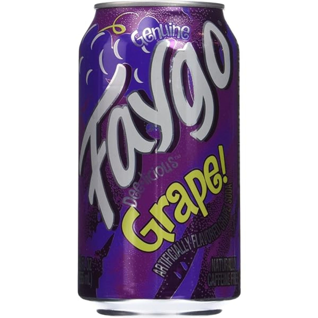 Faygo - Grape Soda (USA)