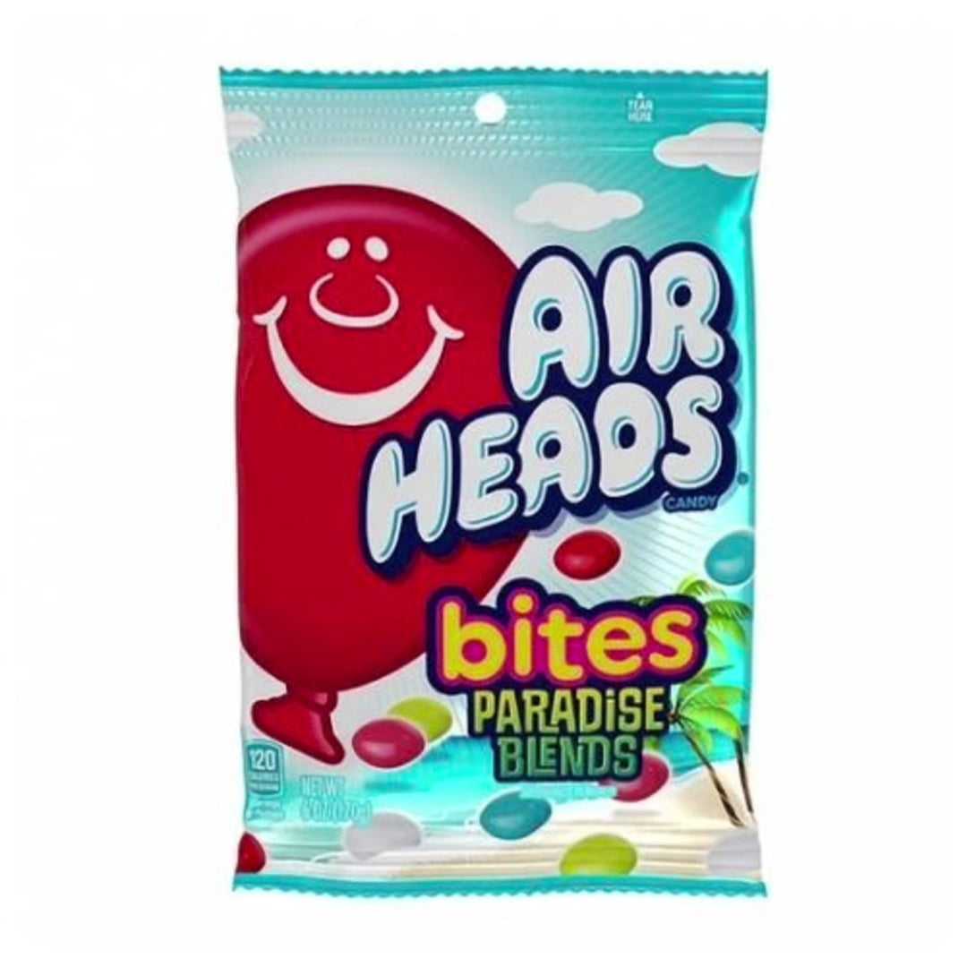 Airheads Bites Paradise Blends 6oz Peg Bag