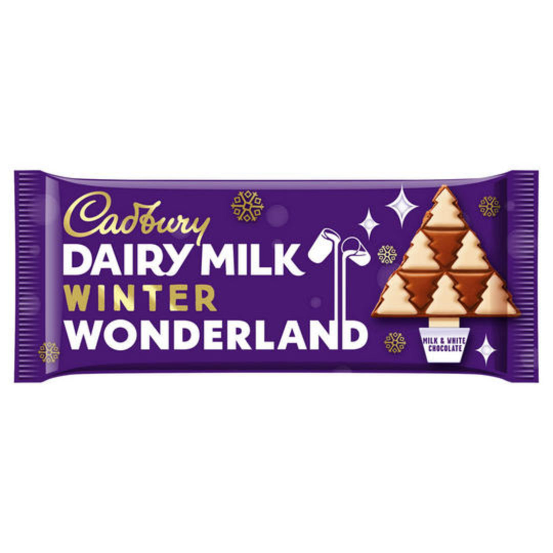 Cadbury Dairy Milk Winter Tree Bar 100g