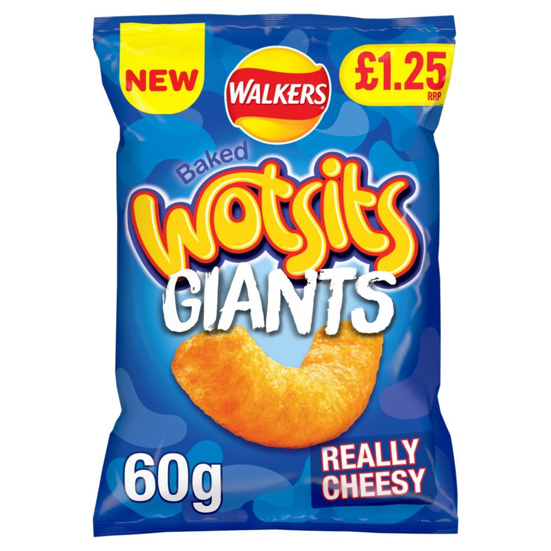 Walkers Wotsit Giants 60g