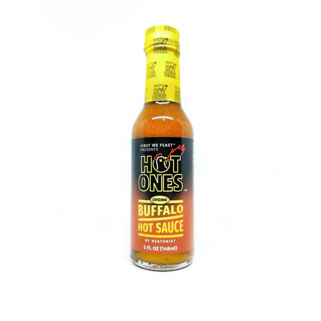 Hot Ones Hot Sauce The classic Buffalo Edition