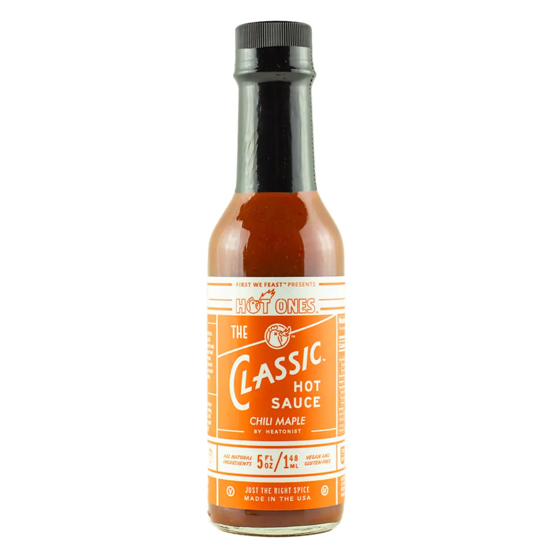 Hot Ones Hot Sauce The Classic Chili Maple