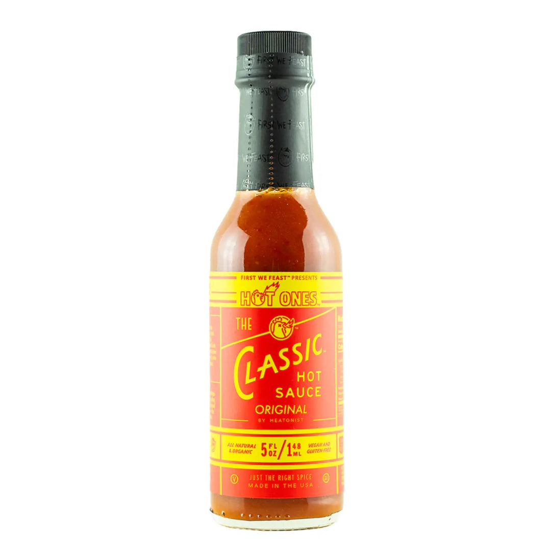 Hot Ones Hot Sauce The Classic