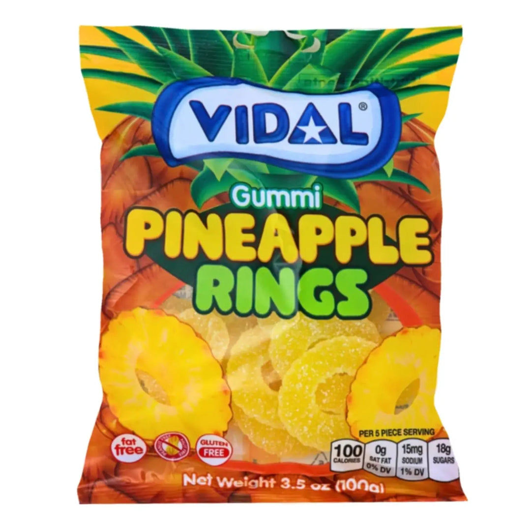 Vidal Pineapple Rings 3.5oz