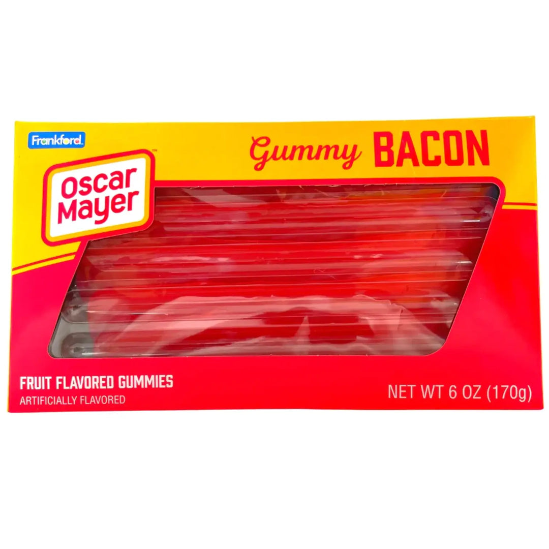 Kraft Oscar Mayer Gummy Bacon 6oz