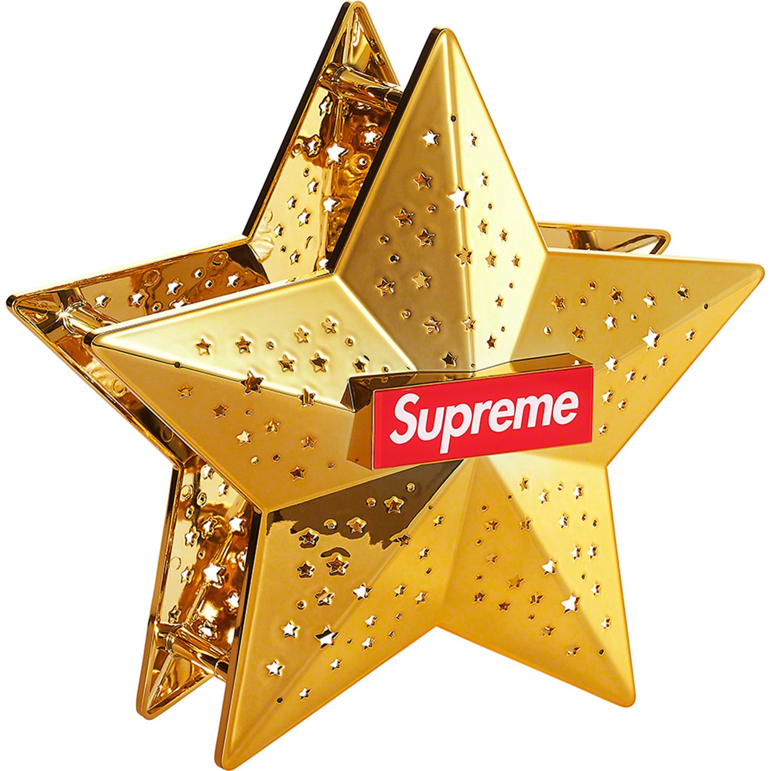 【Silver】Supreme Christmas Tree Topper Supreme Christmas Tree Topper (FW21) - $48