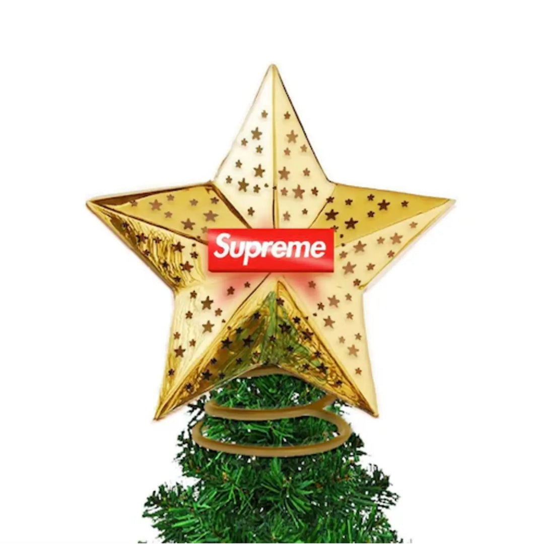 Supreme Christmas Tree Topper