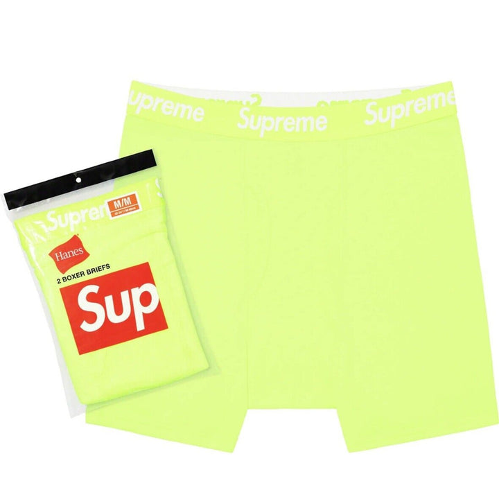 Supreme Hanes Boxer Brief