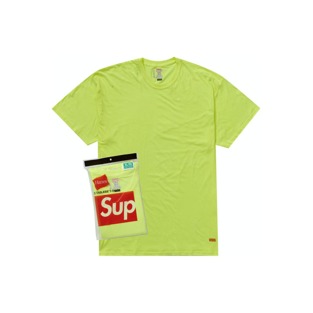 Supreme hanes t shirt online