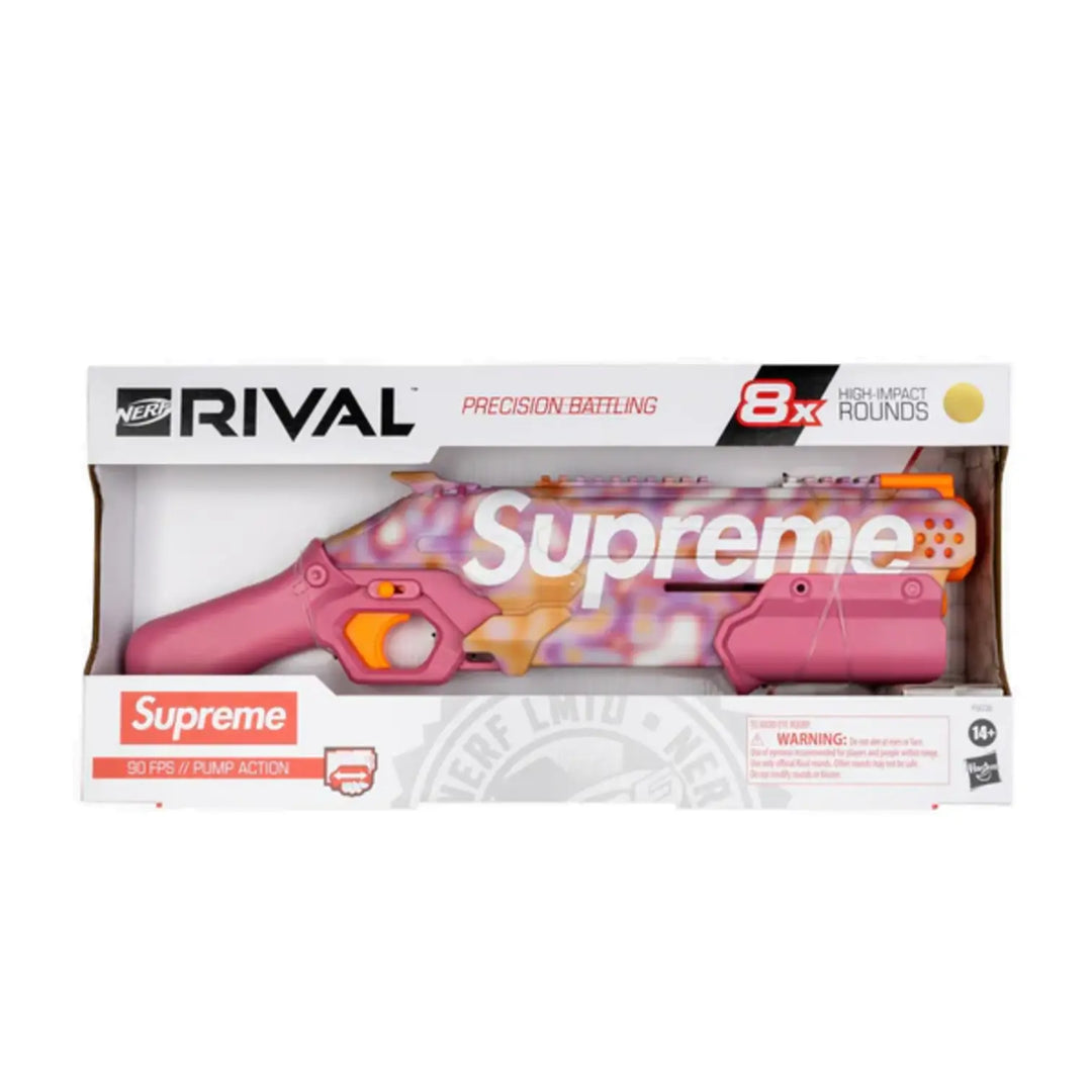 Supreme × Nerf Rival Takedown Blaster Supreme Nerf Rival Takedown Blaster Only At YEG Exotic In