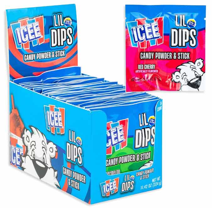 Icee Lil Dips One Flavour Single