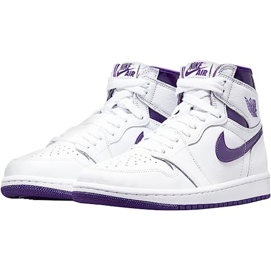 Jordan Hight Court Purple (W)