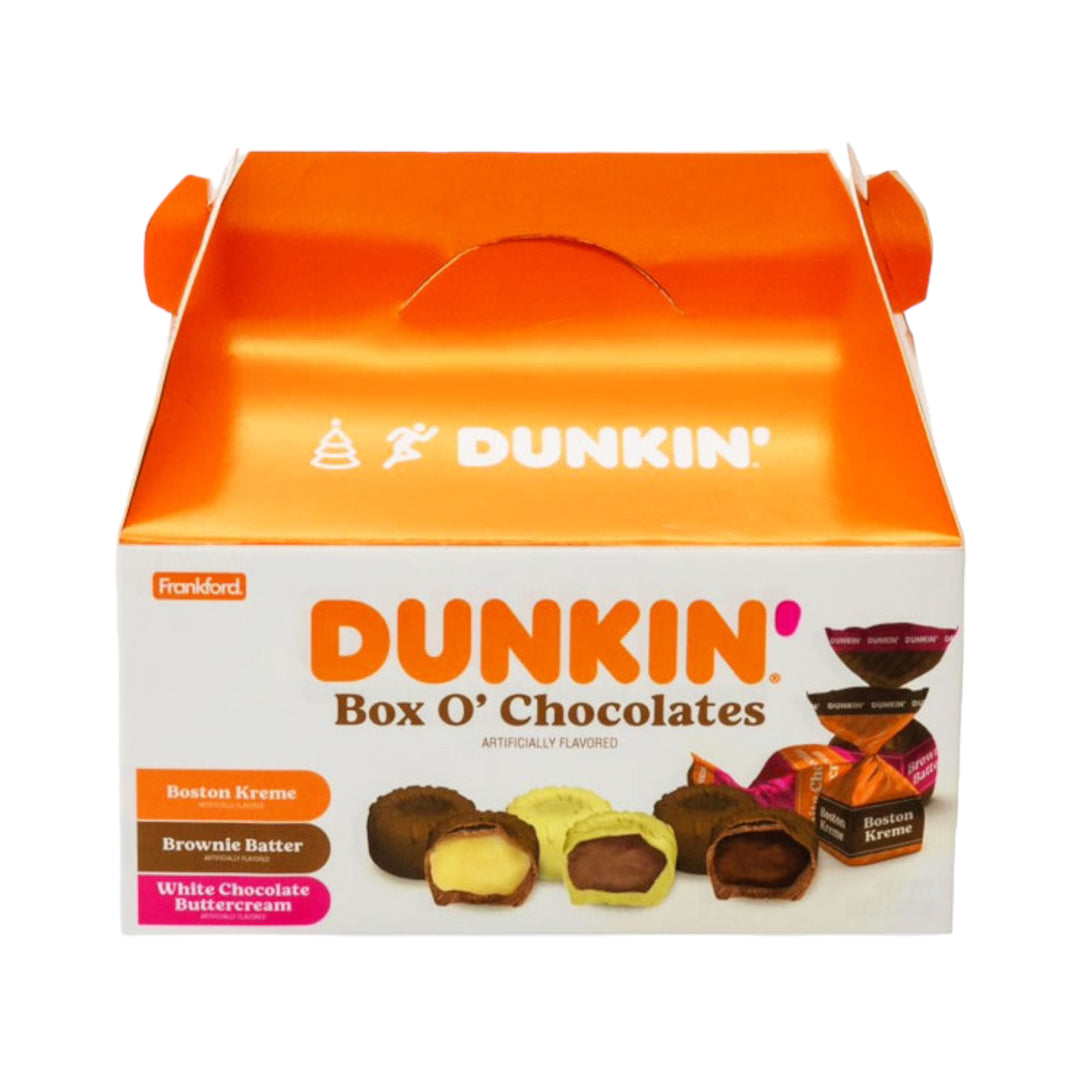 Dunkin Box O Chocolates