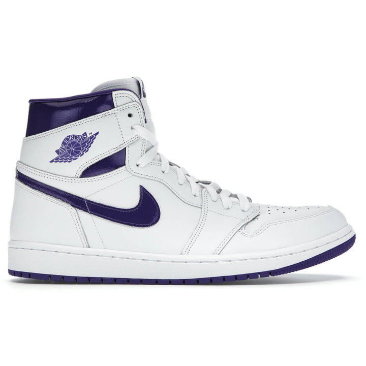 Jordan Hight Court Purple (W)