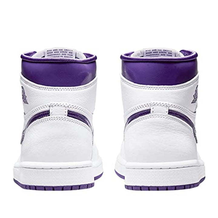 Jordan Hight Court Purple (W)