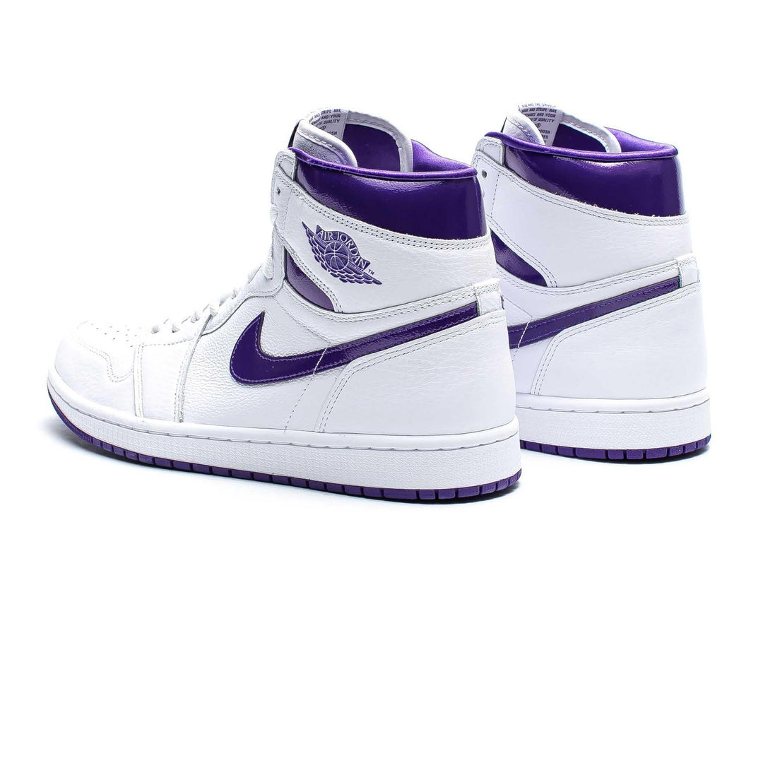 Jordan Hight Court Purple (W)