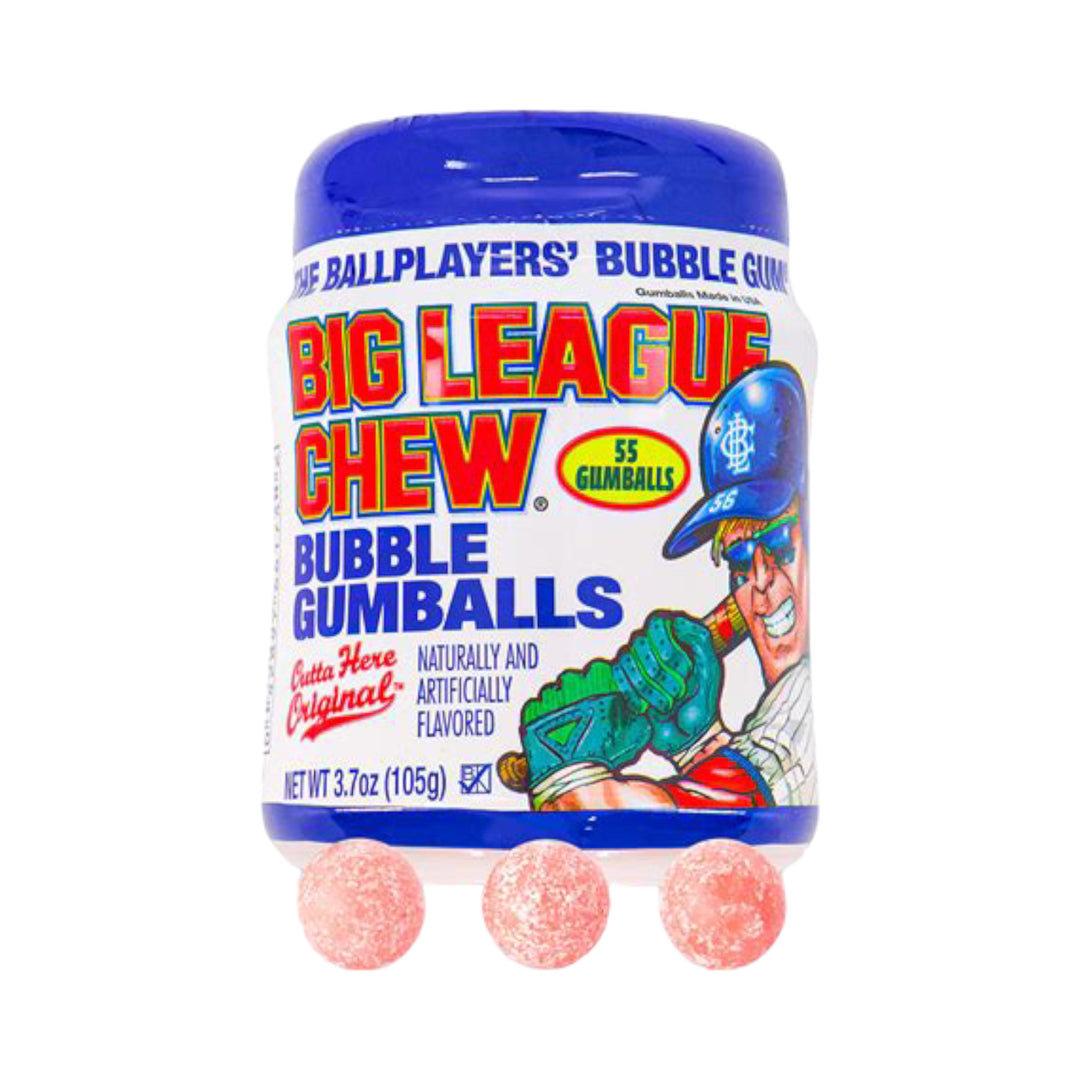 BIG LEAGUE CHEW ORIGINAL BUBBLEGUM 2.12 OZ POUCH