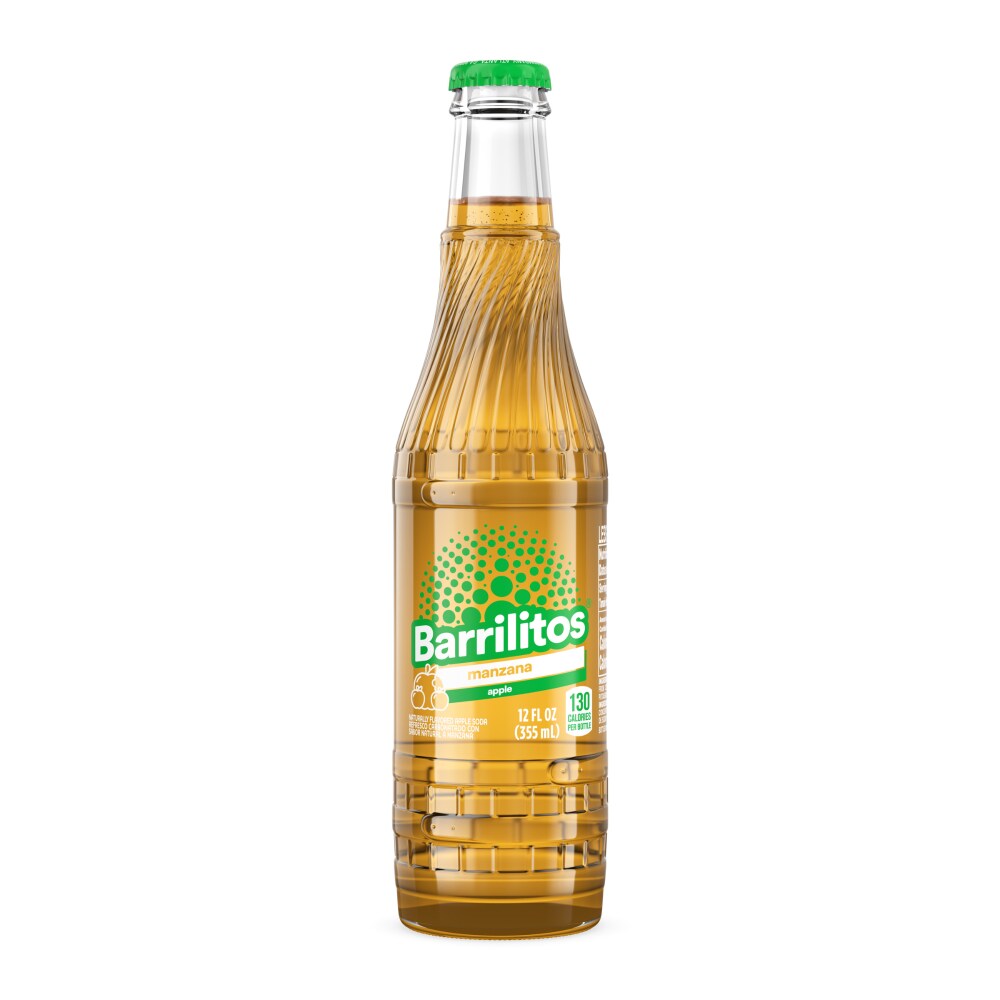 Barrilitos apple soda