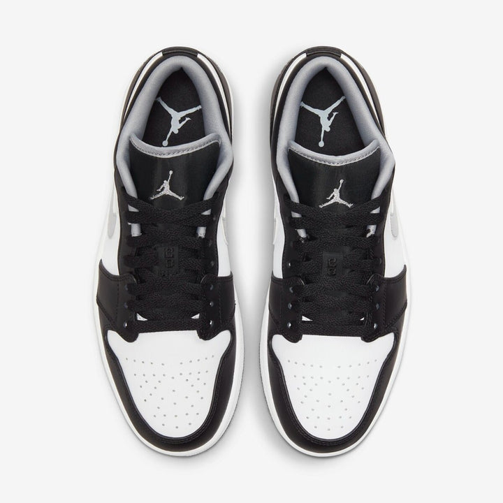 Jordan 1 Low Black White Grey