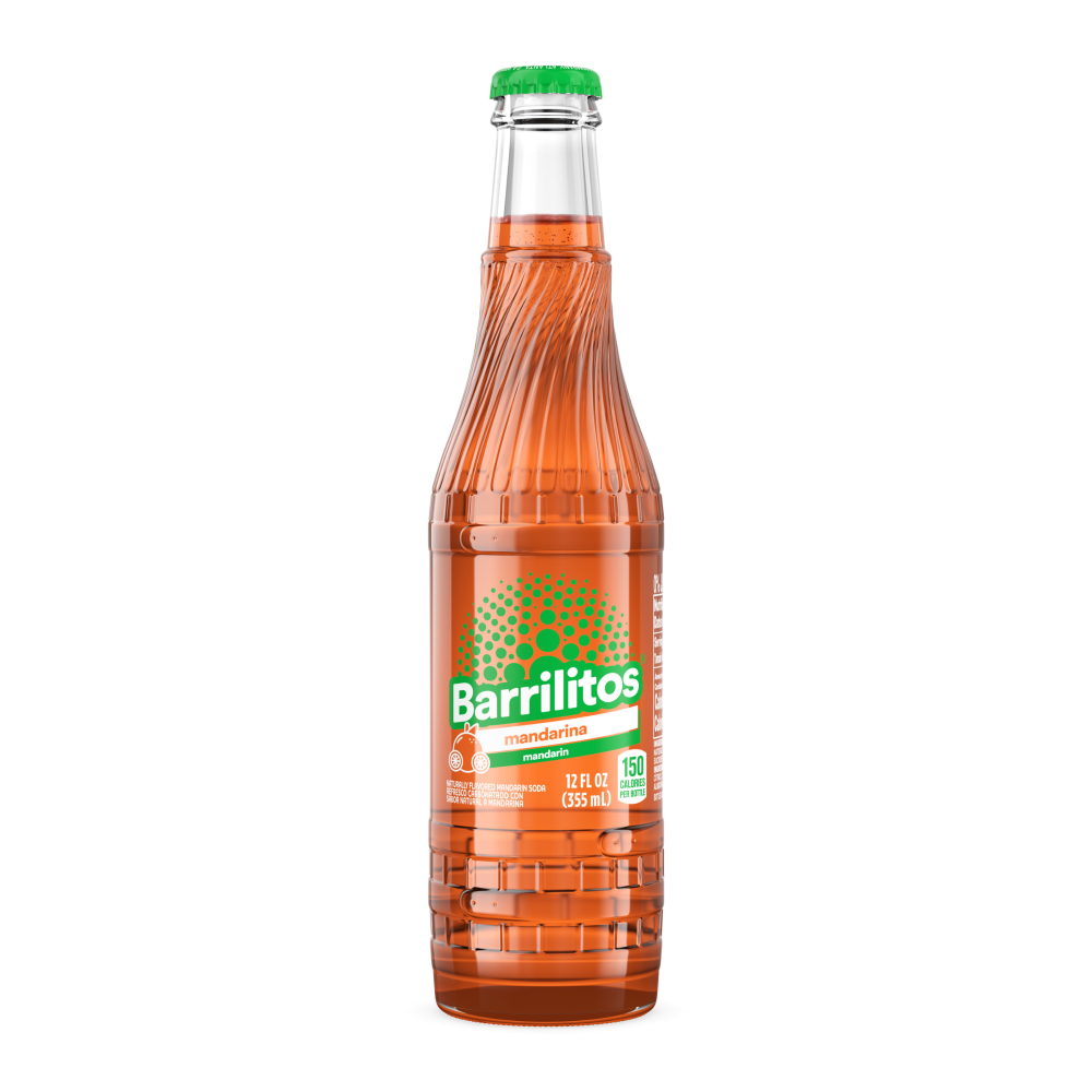 Barrilitos mandarin orange