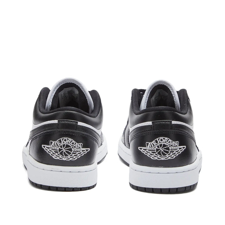 Jordan 1 Low Black White Grey