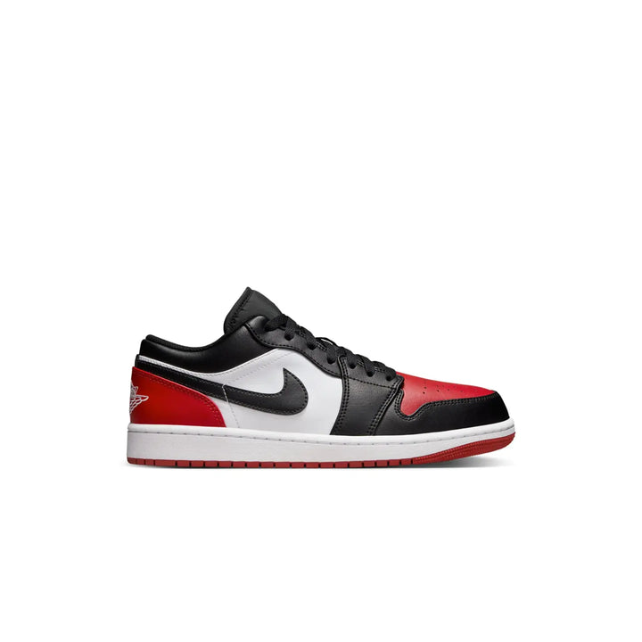 Jordan 1 Low Bred Toe