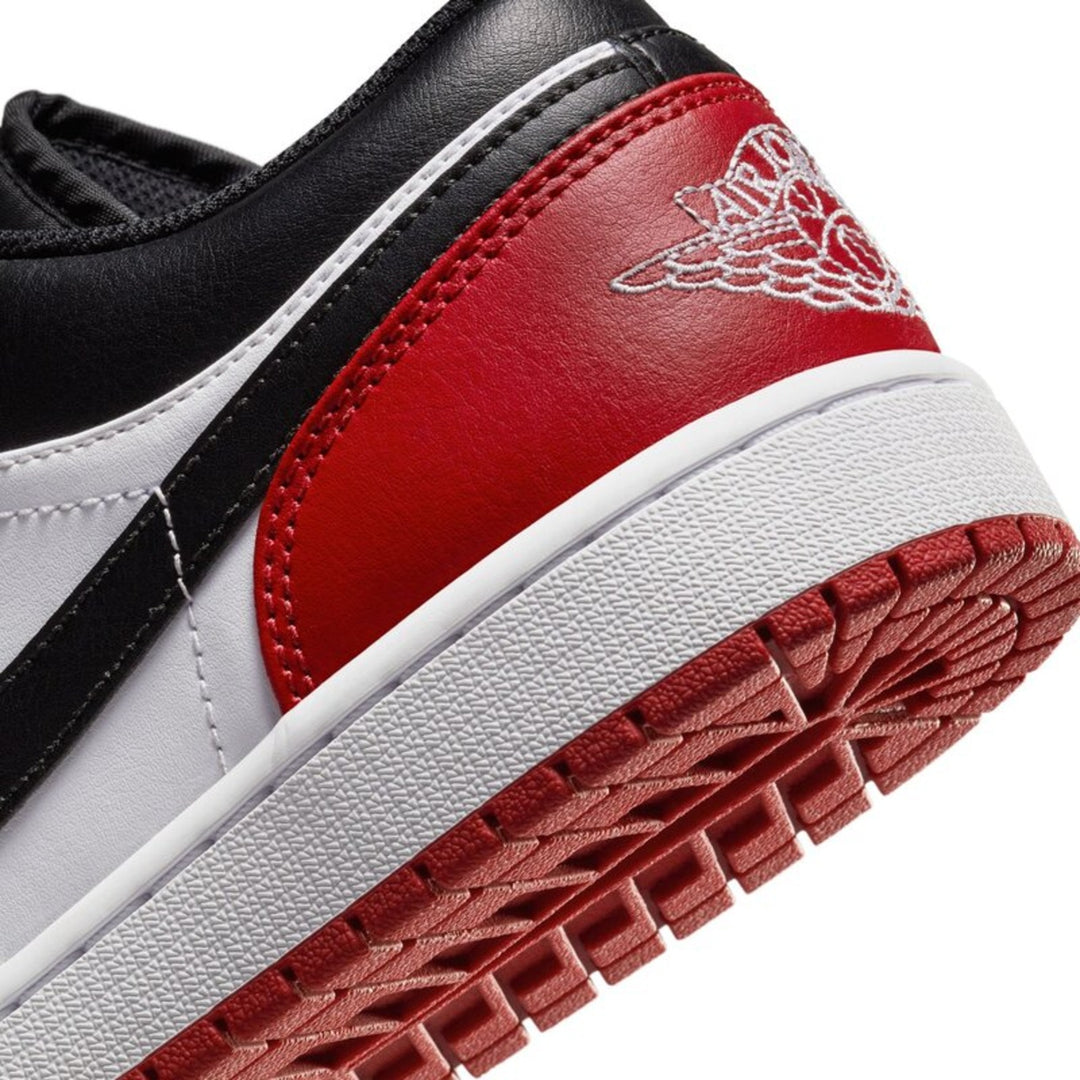 Jordan 1 Low Bred Toe