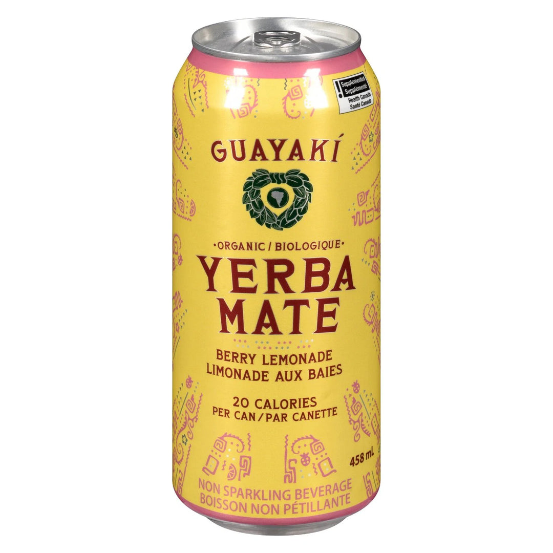 Barry lemonade yerba