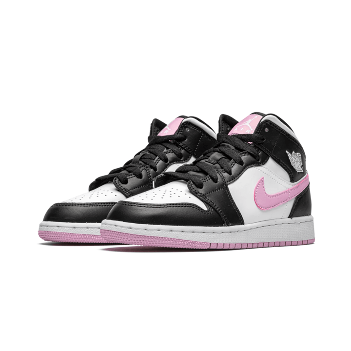 Jordan 1 Mid Arctic Pink Black