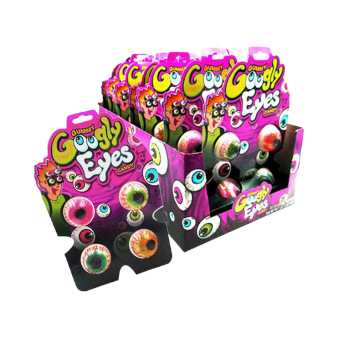 Gummy Googly Eyes Candy Eyeballs