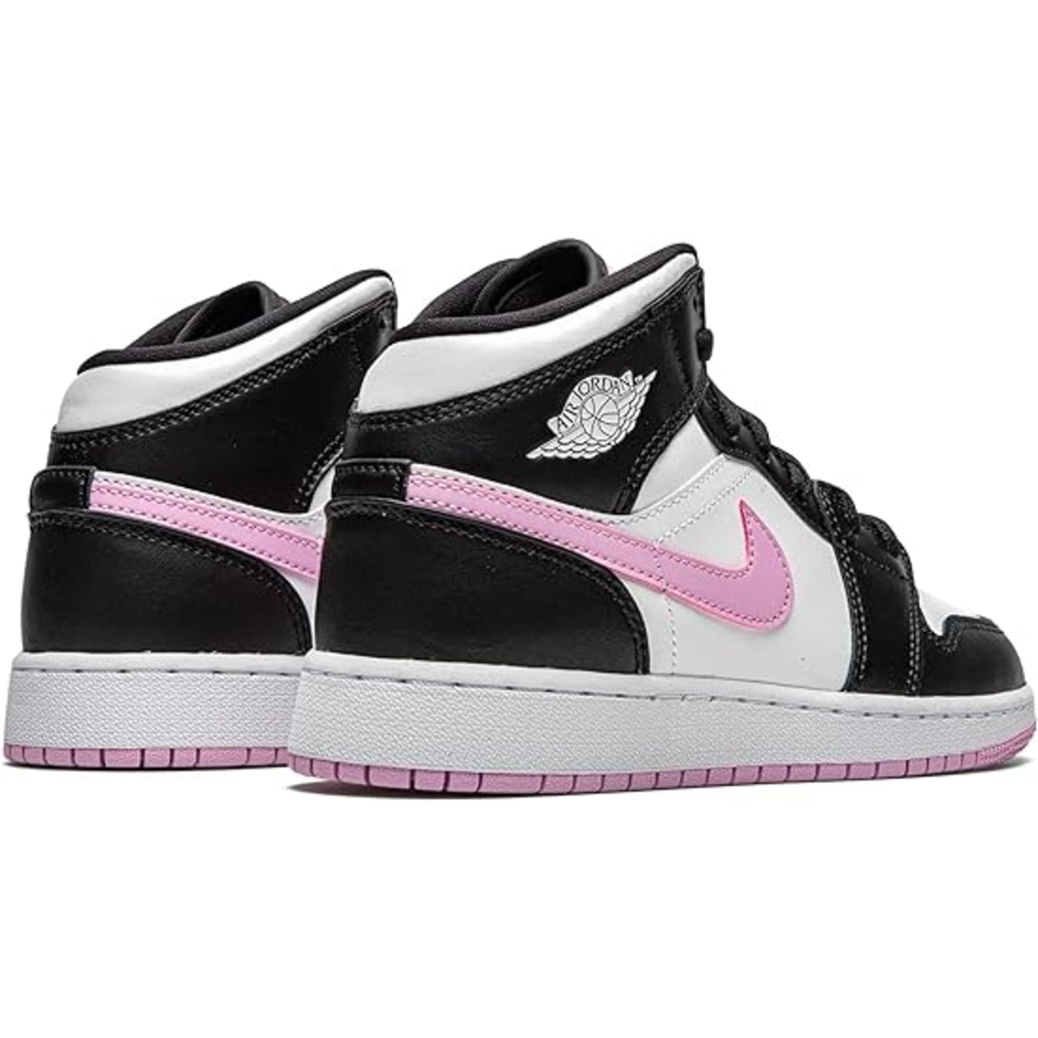 Jordan retro black and pink online