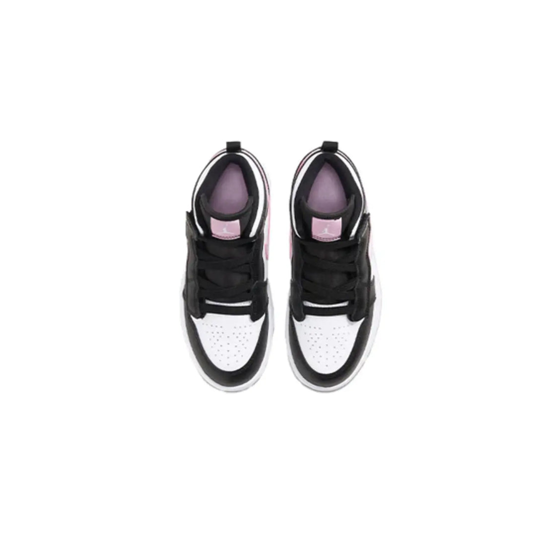 Black pink and purple jordans best sale