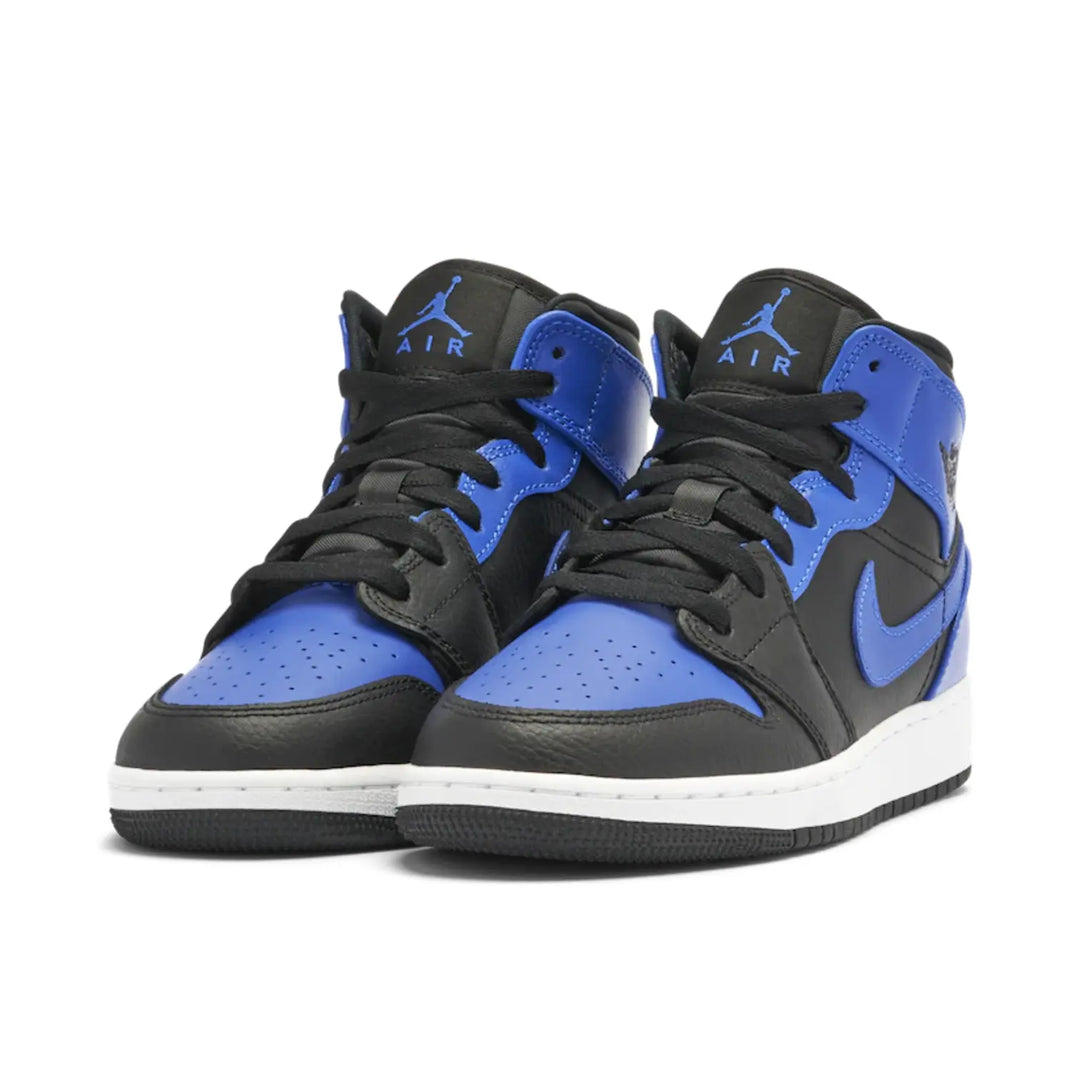 Jordan Mid Hyper Royal (GS) Youth – YEG EXOTIC