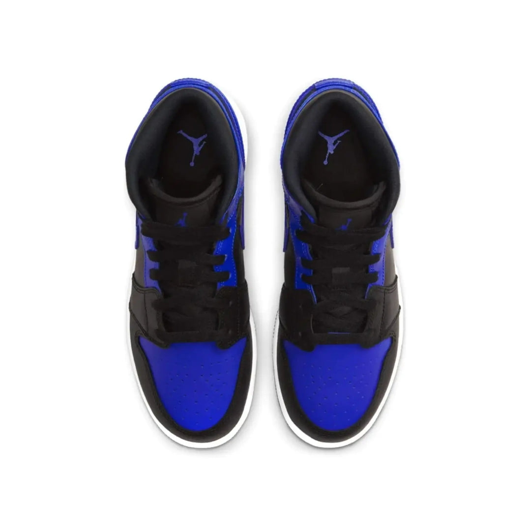 Air jordan 1 mid hyper royal hyper violet hot sale