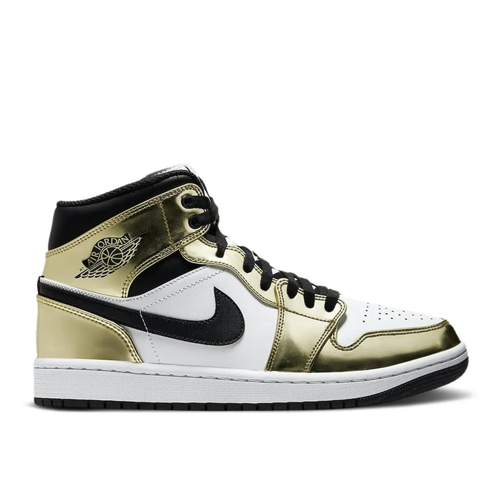 Jordan 1 Mid Metallic Gold