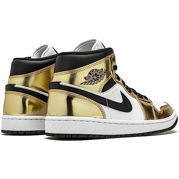 Jordan 1 Mid Metallic Gold