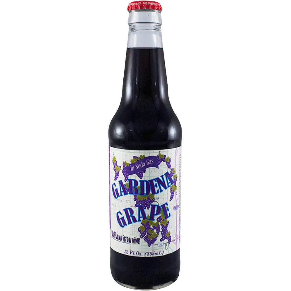 Real soda gardena grape