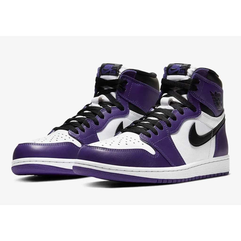 靴 Air Jordan 1 Retro High OG Court Purple Men's) Air Jordan 1 Retro High OG 'Court Purple 2.0